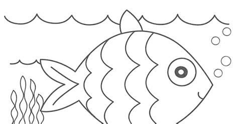 38 Konsep Mewarnai Gambar Ikan Anak Tk Kode Warna Aneka Warnaku