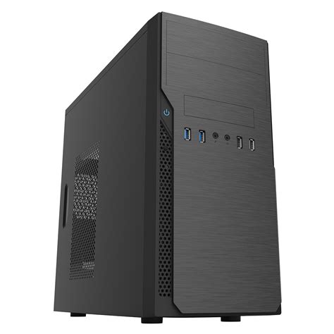 Buy Cit Classic Micro Atx Pc Case And 500w Psu Budget Friendly Office