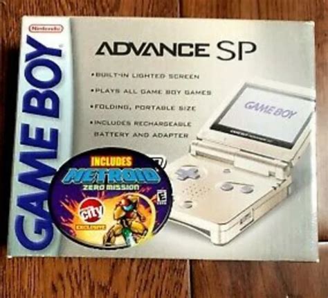 Nintendo Gameboy Advance Sp Bundle Munimorogobpe