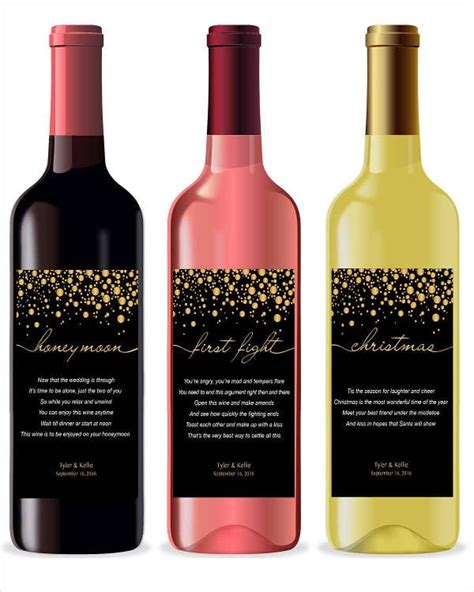 Free Wine Label Templates Free Printable Templates