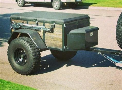 19 Small Camper Trailers You Can Pull With Almost Any Car Off Road