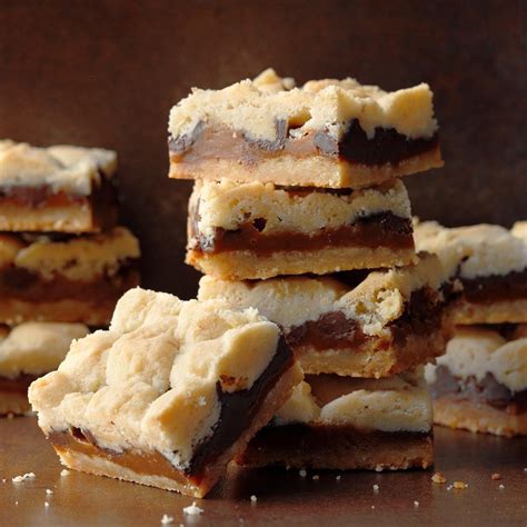 Chocolate Salted Caramel Bars Recipe How To Make It