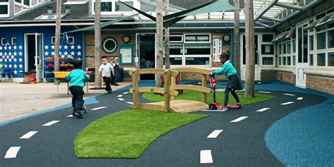Gallions Primary School New Playground Design By Schoolscapes