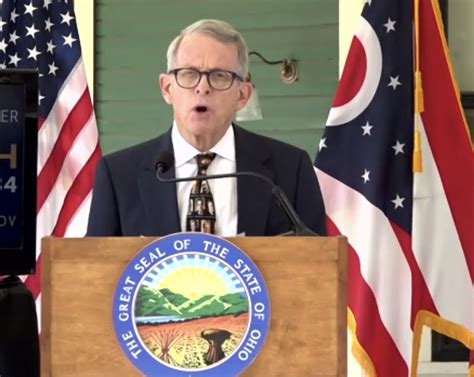 Gov Mike Dewine Says Ohios Rising Covid 19 Numbers Are A Gut Punch
