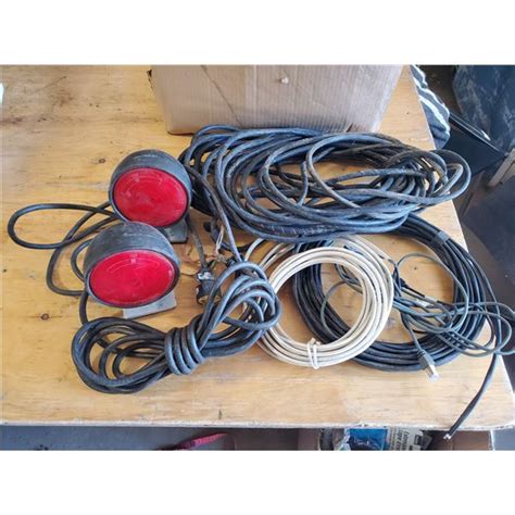 Magnetic Lights Extension Cord Etc Schmalz Auctions