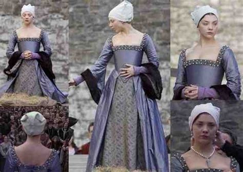 Anne Boleyn The Tudors Dress Gown Mode Renaissance Costume Renaissance Renaissance Dresses