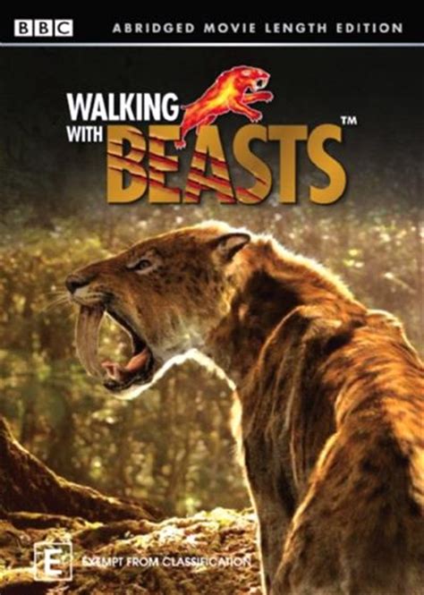 Walking With Beasts Abcbbc Dvd Sanity