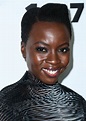 DANAI GURIRA at The Walking Dead Premiere Party in Los Angeles 09/27 ...