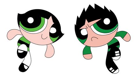 How To Draw Buttercup And Butch The Powerpuff Girls And The Rowdyruff