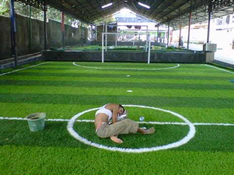 Pabrik Baja Wf Konstruksi Lapangan Futsal