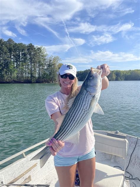 Lake Lanier Striper Coastal Angler The Angler Magazine