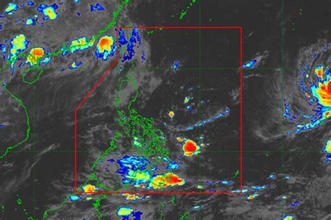 Winds blow towards the low pressure, and the air rises in the atmosphere where they meet. LPA, typhoon move closer to Philippines | Philstar.com