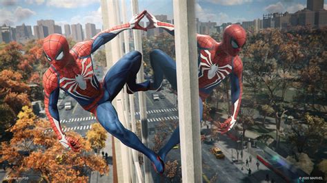 Marvels Spider Man Remastered Ps5 Gameplay Footage Shows Improved