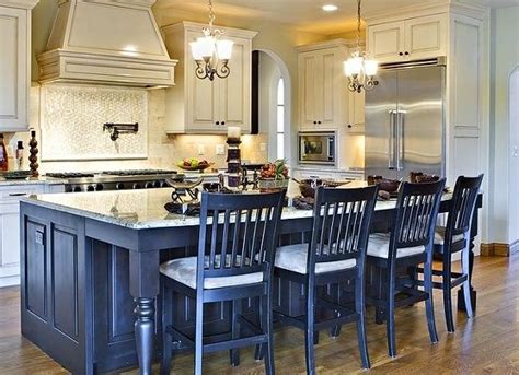 If you want to buy a kitchen island for many seating capacity, there are things that you should not forget. 8 foot kitchen island ideas #kitchenislandideas | Antique ...
