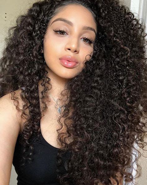 Pin By Yazmine Figueroa On Curly Hair Curly Hair Care Black Natural