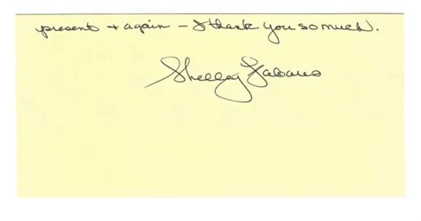 Shelley Fabares Personal Letters The Donna Reed Show Johnny Angel