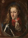 Retrato de Carlos II de España (1692) - Luca Giordano | History ...