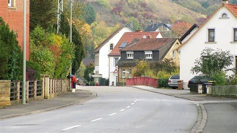 Landesschau Rheinland Pfalz Die Staudernheimer Straße In Odernheim