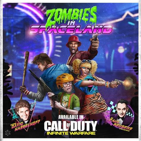 Call Of Duty Infinite Warfare Zombies In Spaceland Actus Jeux Vidéo