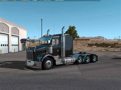 Kenworth T800 135 Truck Ats Mod American Truck Simulator Mod