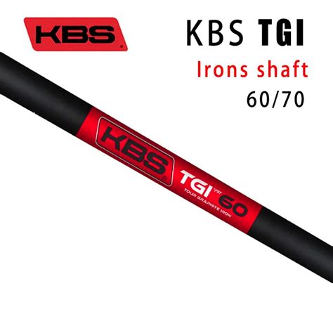 New Golf Shaft Kbs Tgi 60 70 Flex Graphite Irons Clubs Golf Irons Shaft
