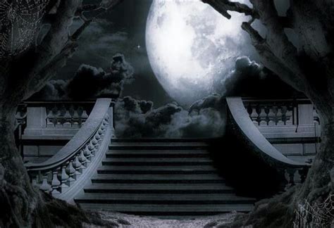 Fantasy Gothic Moon Gothic Background Photoshop Backgrounds Background