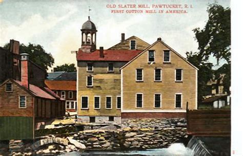 Slater Textile Mill