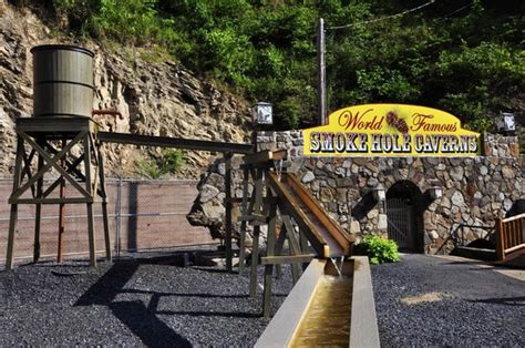 For more than 80 years the mine has produced many varieties of mineral specimens and is open to the public. Outdoor Gemstone Mining - Picture of Smoke Hole Caverns ...