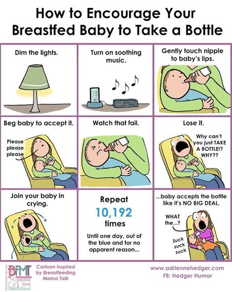 Breastfeeding Cartoons We Can All Relate To Breastfeeding Humor