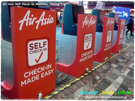 Air asia self check in machines chiang mai international airport. Airline Review: Air Asia Flight to Penang - Discover ...