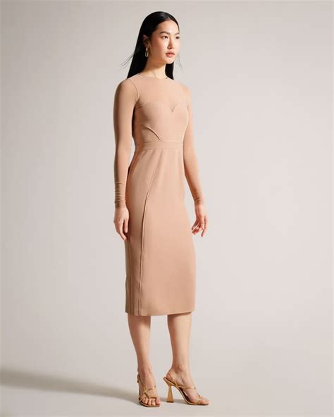 Ivylou Nude Dresses Ted Baker Row