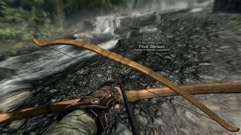 Faal Sizaan Ancient Nordic Longbow At Skyrim Nexus Mods And Community