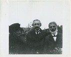 Albert Einstein with Michele Besso and his wife Anna : a reunion in ...