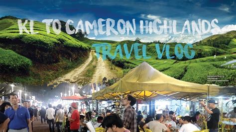 Bus from kl to cameron highlands is one of the most popular tourist routes in malaysia. KL to Cameron highlands by bus | Eating at Jalan Alor food ...