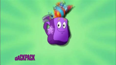 Nickelodeon Rebrand Backpack And Map From Dora The Explorer Nick Song