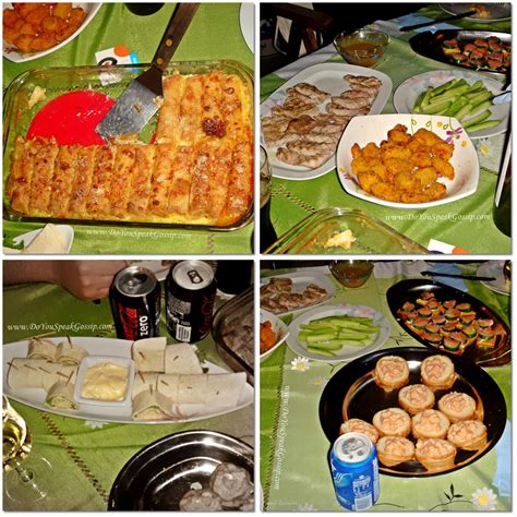 Birthday gifts and delicacies - Do You Speak Gossip?