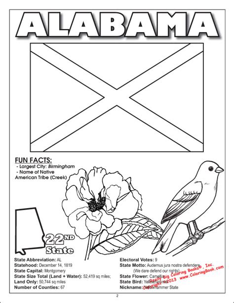 Before they get started with the united states flags coloring pages, below are the few fundamental questions with answers to satisfy their curiosity. Coloring Books | United States Coloring Book - All 50 States