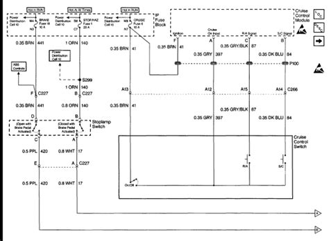 Wiring Diagram For Brake Switch Connector For A 1998 Chevy Silverado