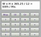 Electricity Meter Reading To Kwh Calculator Images
