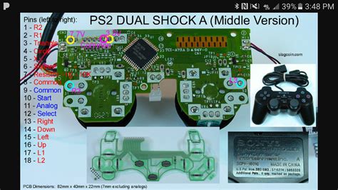 Ps2 Controller Diagram