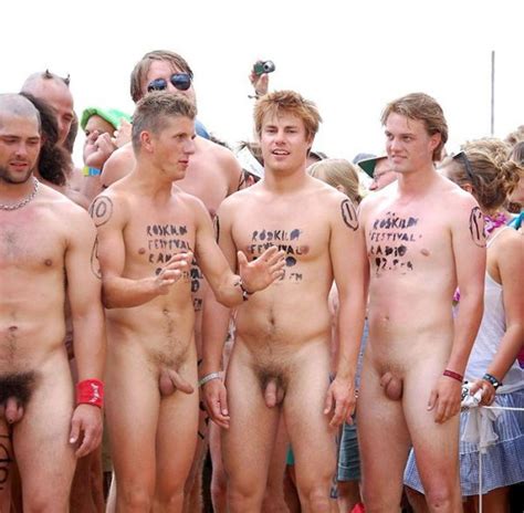 Group Nude Guys