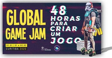 Global Game Jam Curitiba 2020 Em Curitiba Sympla