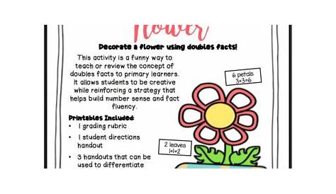 flower power worksheet