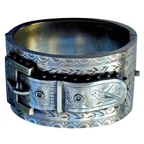 Trendy, timeless, and beautifully economical, sterling silver lets you shop new bracelet designs made to last. Antique Sterling Silver Cuff Bracelet at 1stdibs