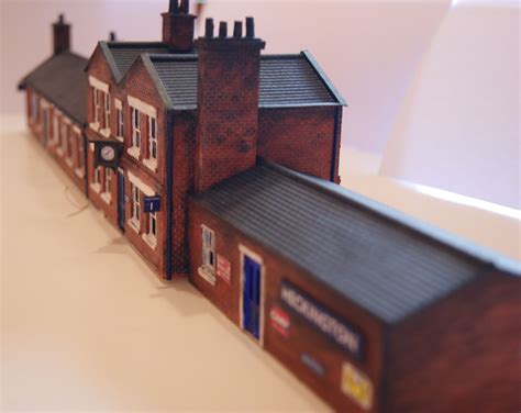 Oo Gauge Railway Models Heckington Railway Station Railway Model