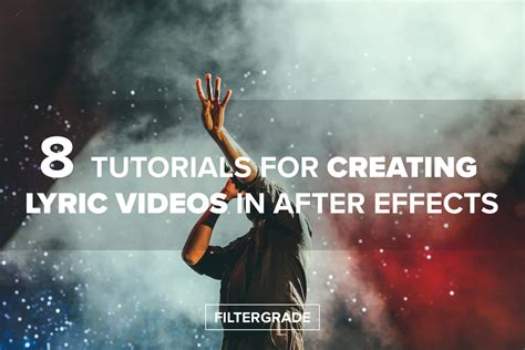 Our templates are well organised, easy, intuitive and allows diy musicians to create lyric videos from professionally designed templates using a simple drag and drop interface. 8 Tutorials for Creating Lyric Videos in After Effects ...