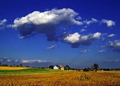 Free Images Landscape Horizon Cloud Plant Sky Field Farm Meadow Prairie Morning