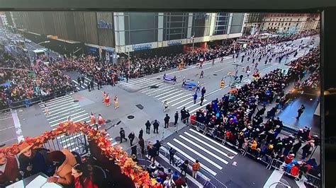 Morgan State University Marching Band 2019 Macys Day Parade Youtube