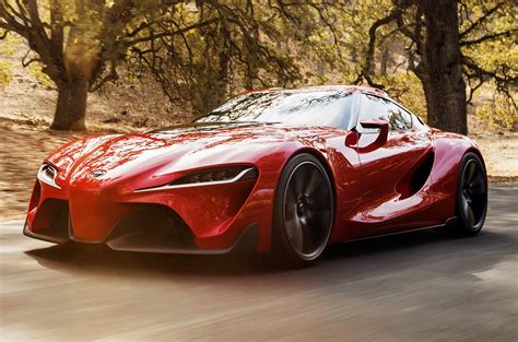 We surely had confirmed it with the new supra from this car factory. 次期「スープラ」? トヨタがスポーツクーペ「FT-1」を公開!【デトロイトモーターショー2014】 ｜ TOYOTA ...