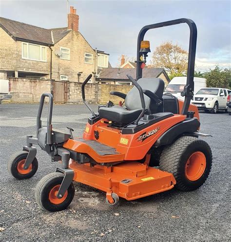 Kubota Zd326 Zero Turn Mowers Sharrocks